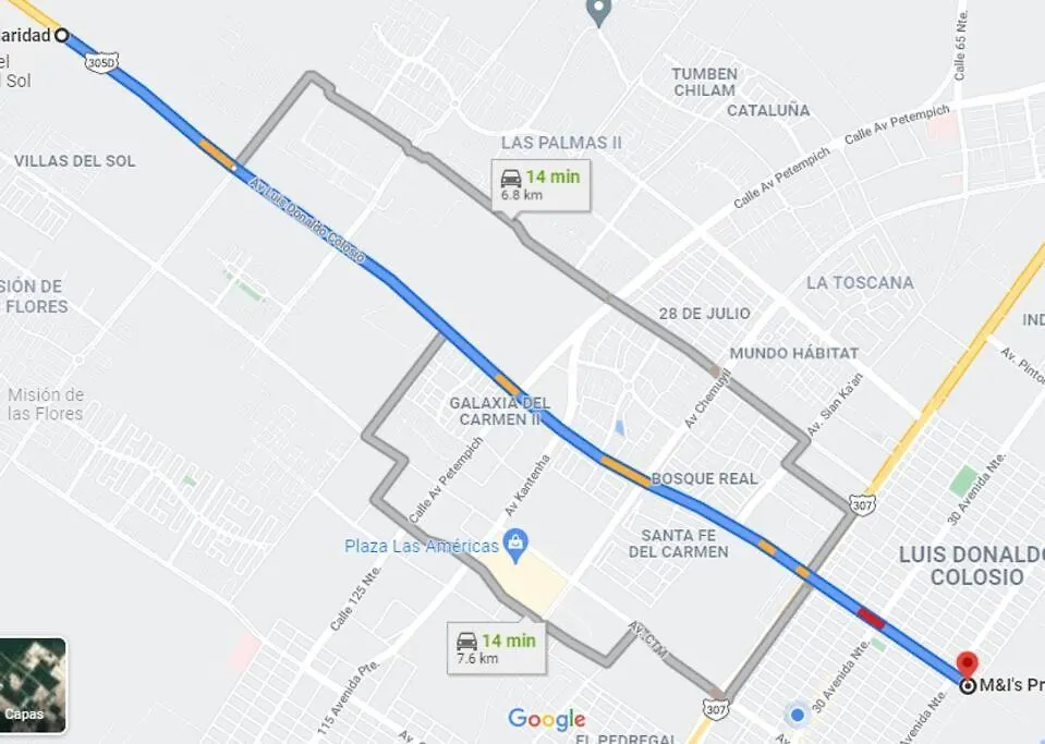 Apartmán Valentina Iii; Departamento Entero Con Amenidades Playa del Carmen