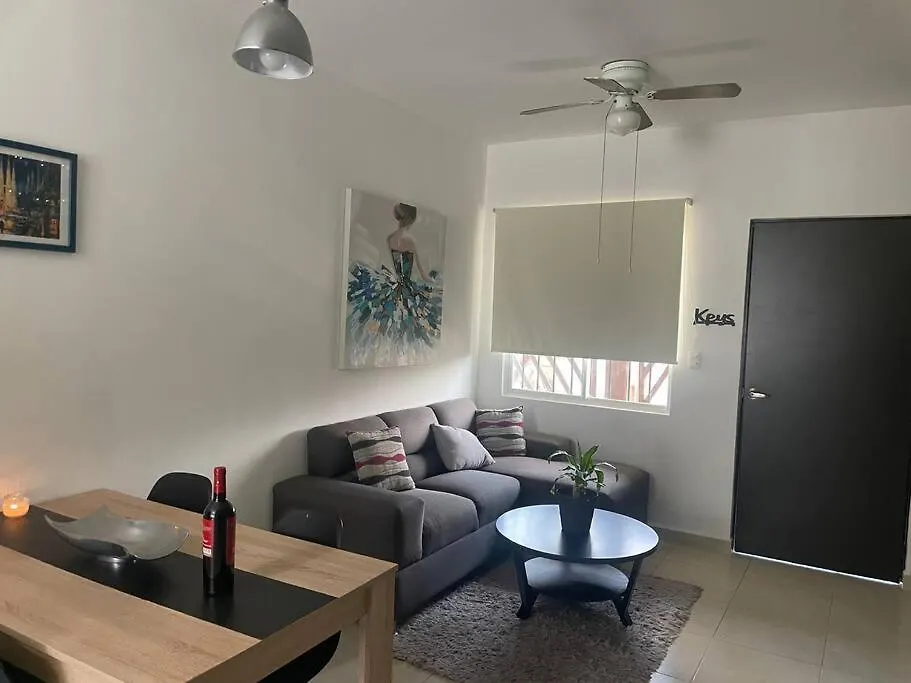Apartmán Valentina Iii; Departamento Entero Con Amenidades Playa del Carmen